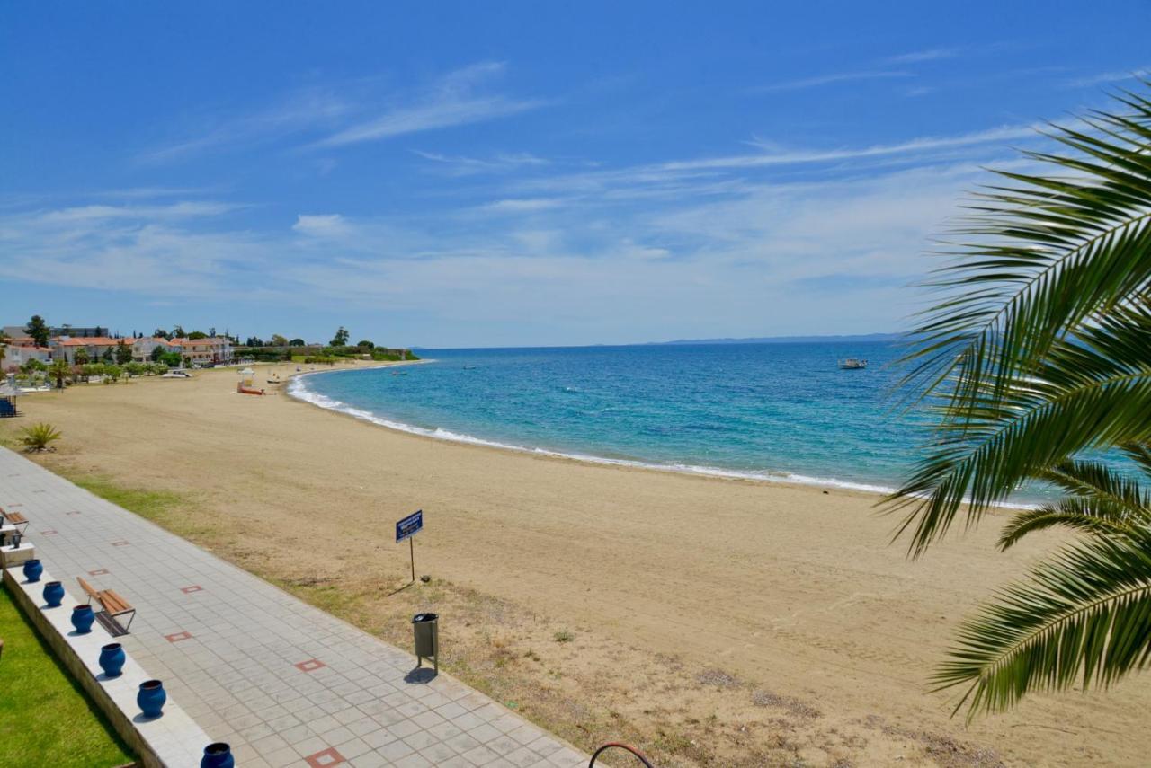 Olympion Beach Hotel Геракини Екстериор снимка