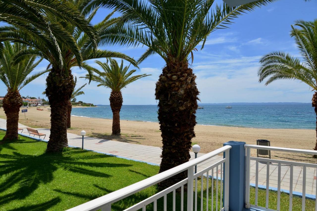 Olympion Beach Hotel Геракини Екстериор снимка