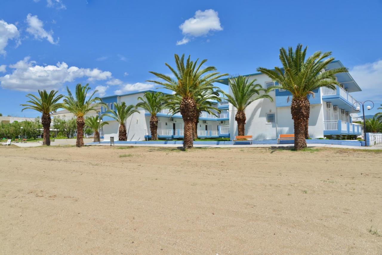 Olympion Beach Hotel Геракини Екстериор снимка
