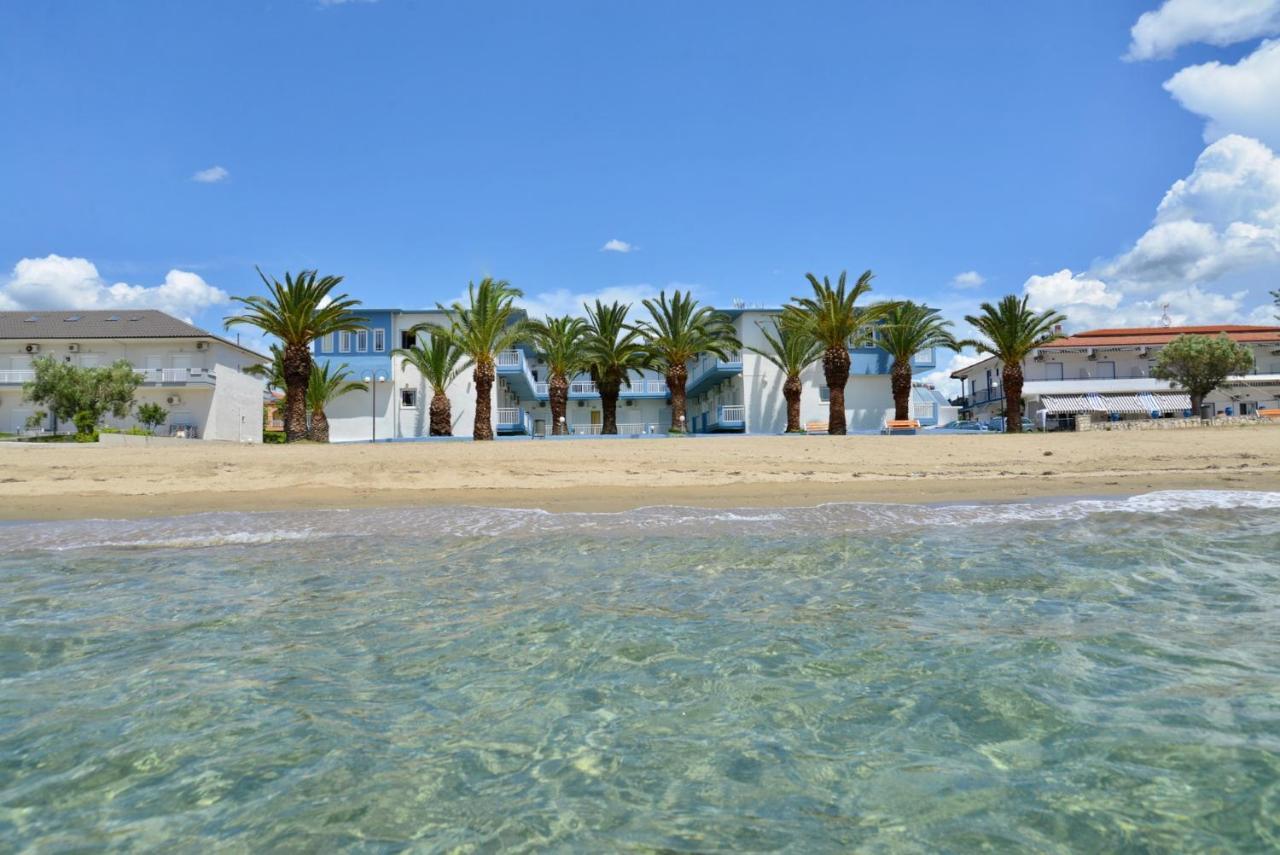 Olympion Beach Hotel Геракини Екстериор снимка