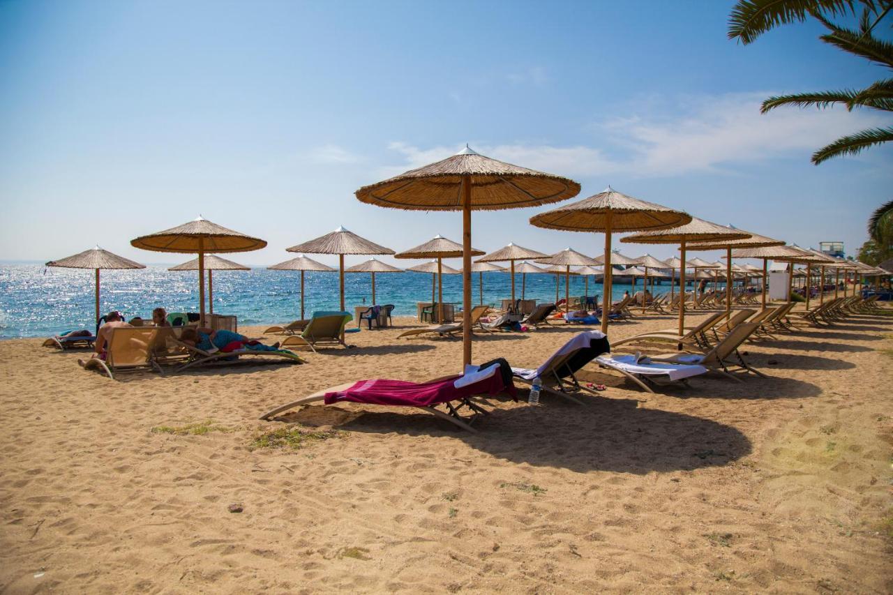 Olympion Beach Hotel Геракини Екстериор снимка