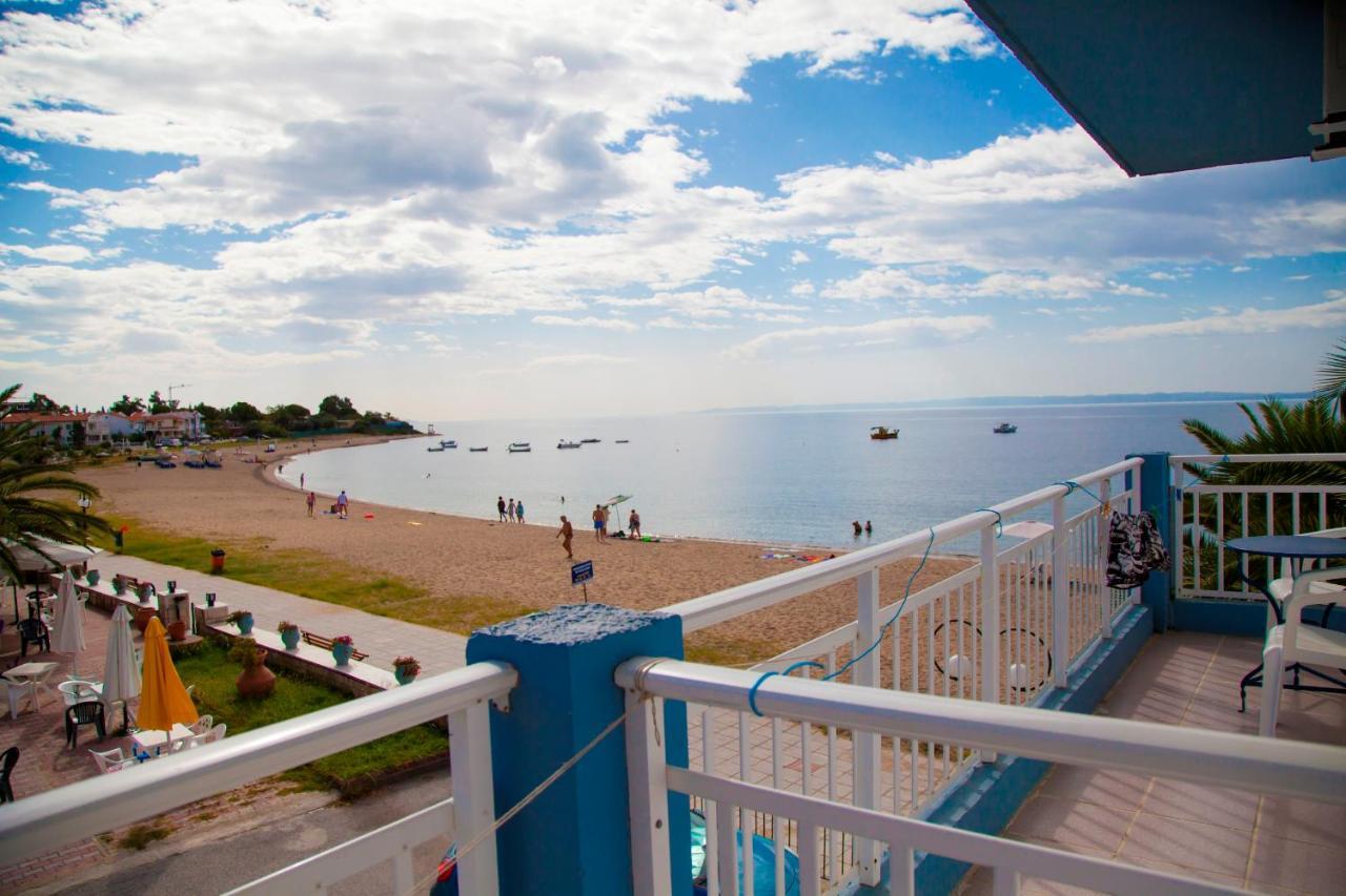 Olympion Beach Hotel Геракини Екстериор снимка