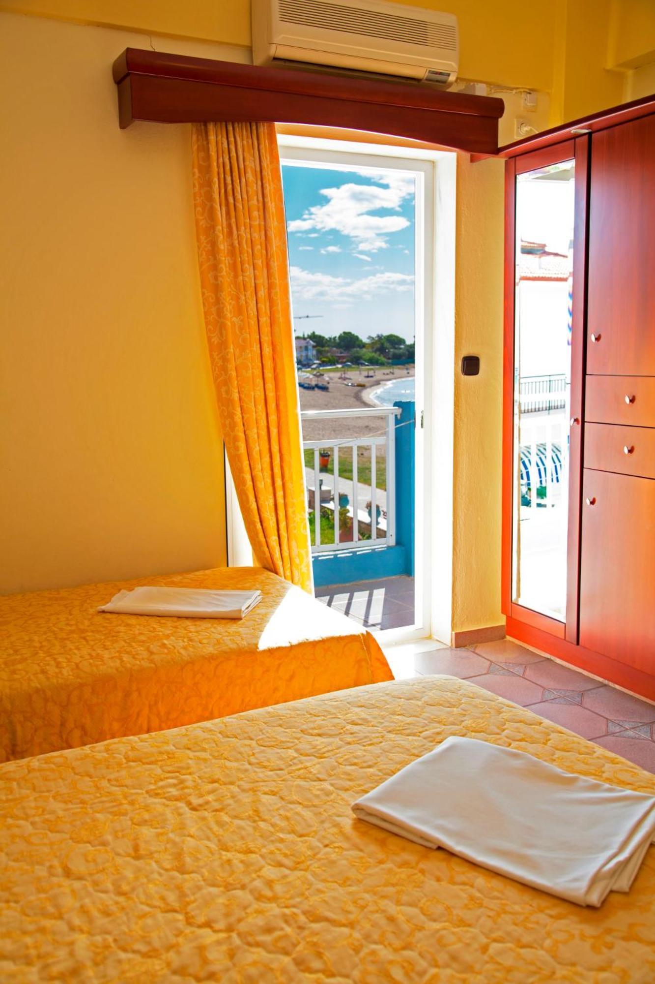 Olympion Beach Hotel Геракини Екстериор снимка