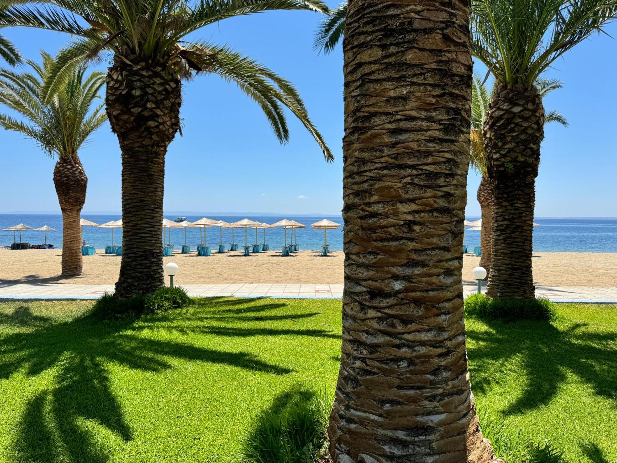 Olympion Beach Hotel Геракини Екстериор снимка