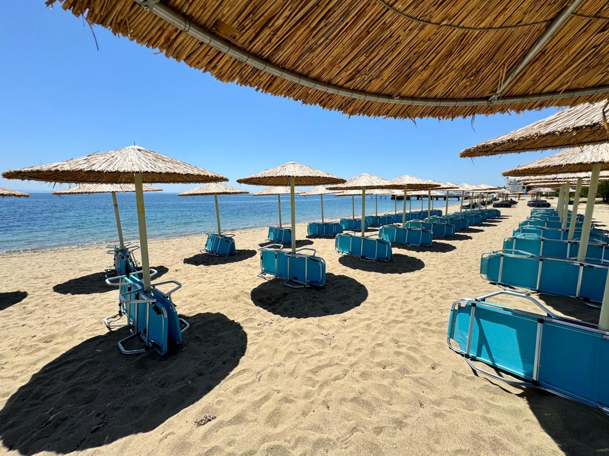 Olympion Beach Hotel Геракини Екстериор снимка
