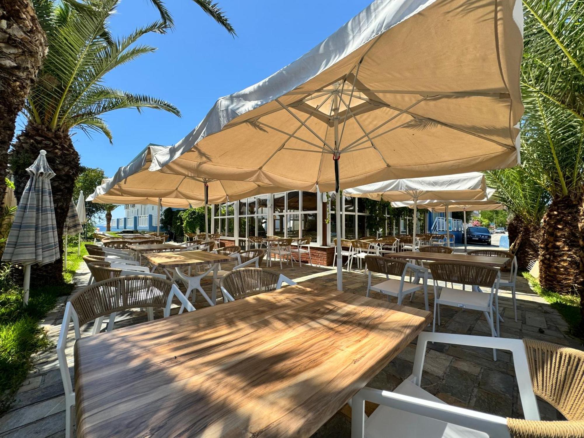 Olympion Beach Hotel Геракини Екстериор снимка