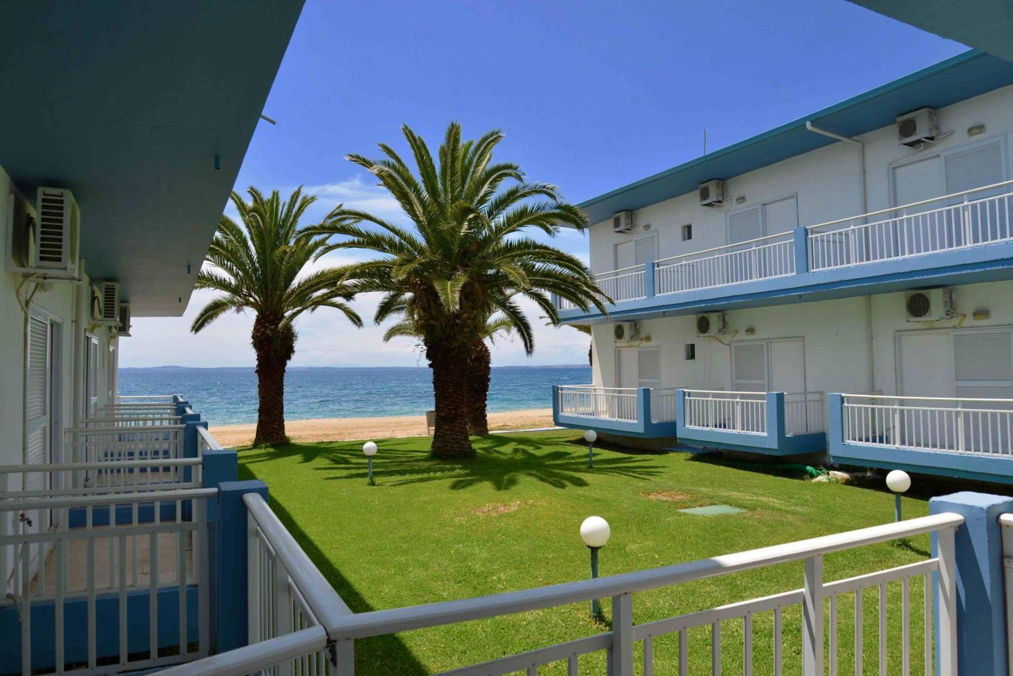 Olympion Beach Hotel Геракини Екстериор снимка
